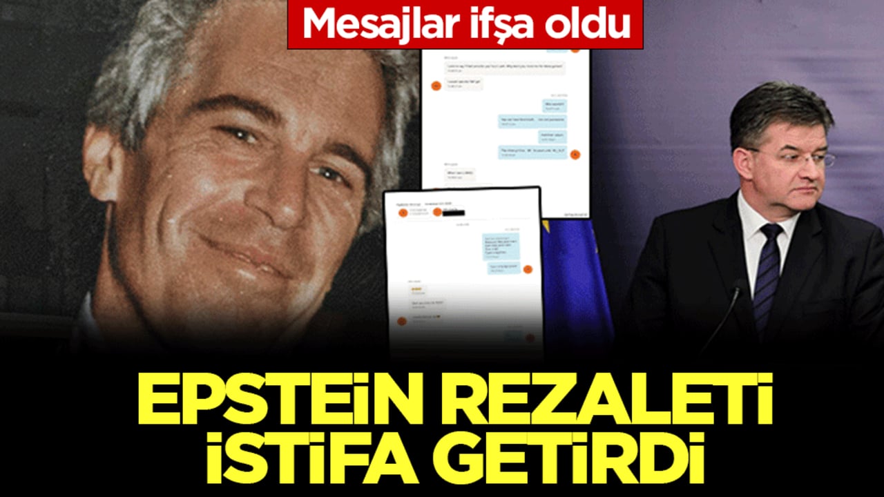 Mesajlar ifşa oldu: Epstein rezaleti istifa getirdi