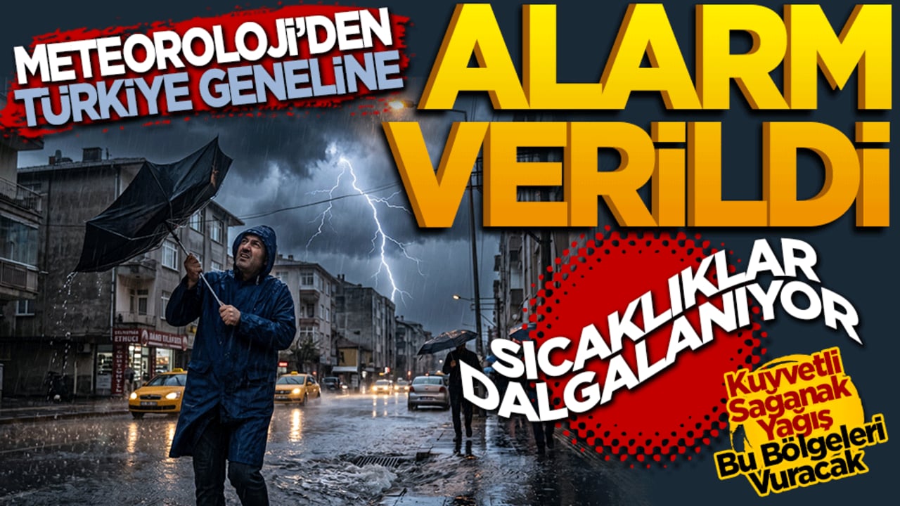 Meteoroloji'den Türkiye Genelinde Alarm: Sıcaklıklar Dalgalanıyor