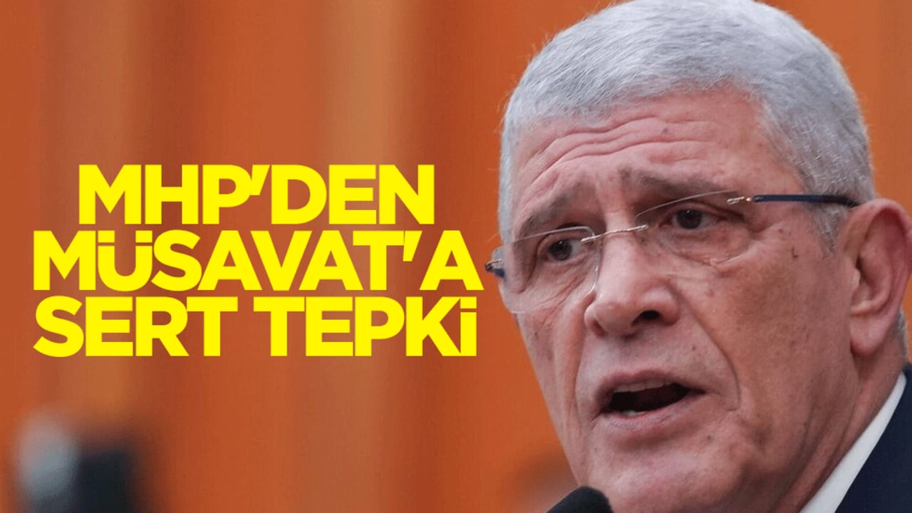 MHP'den Müsavat'a sert tepki