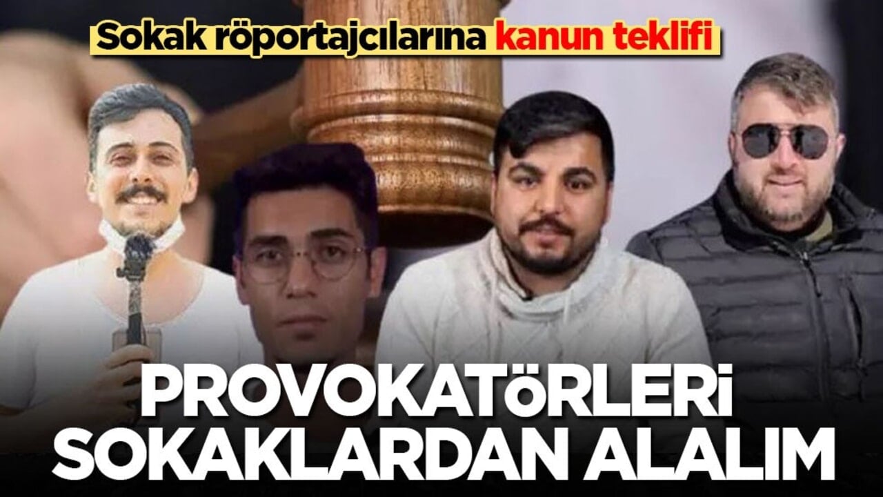 MHP'den sokak ropartajları kanun teklifine destek çağrısı: Sokakları provokatörlerden temizleyelim