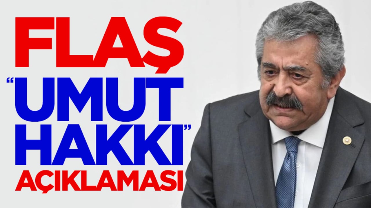 MHP’li Feti Yıldız'dan "Umut hakkı" açıklaması