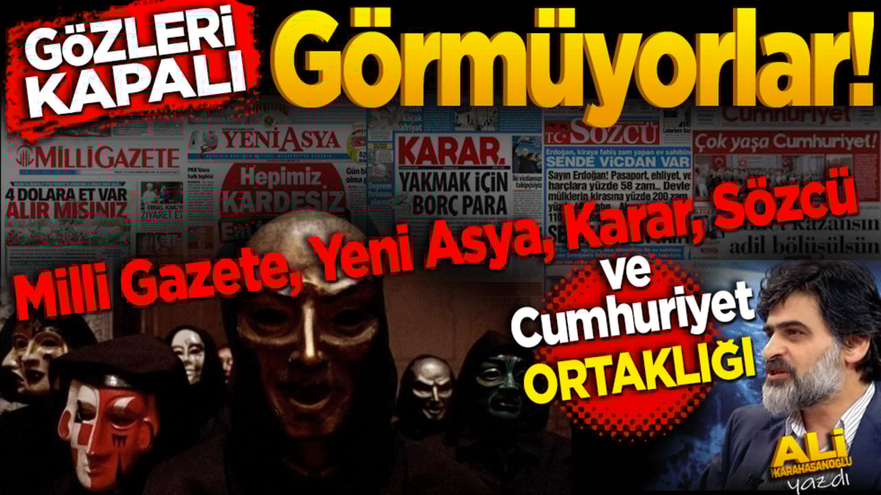 Milli Gazete, Yeni Asya, Karar, Sözcü ve Cumhuriyet ortaklığı