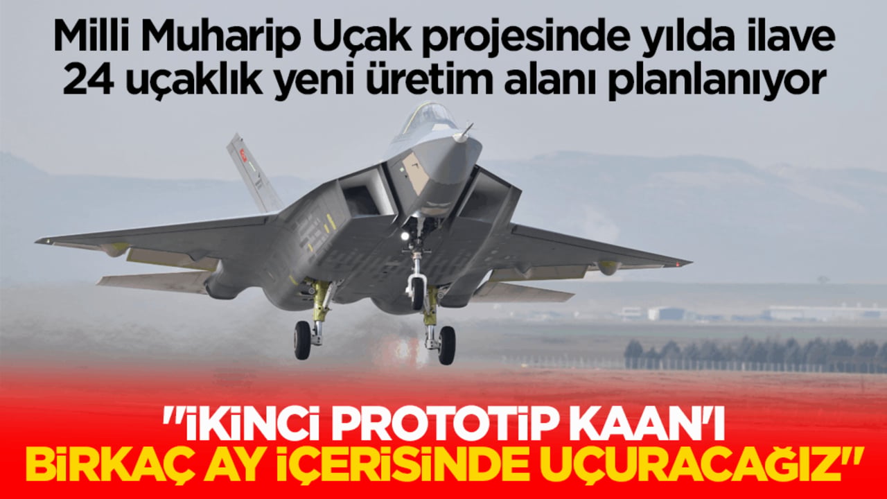 Milli Muharip Uçak projesinden yeni müjdeler var!