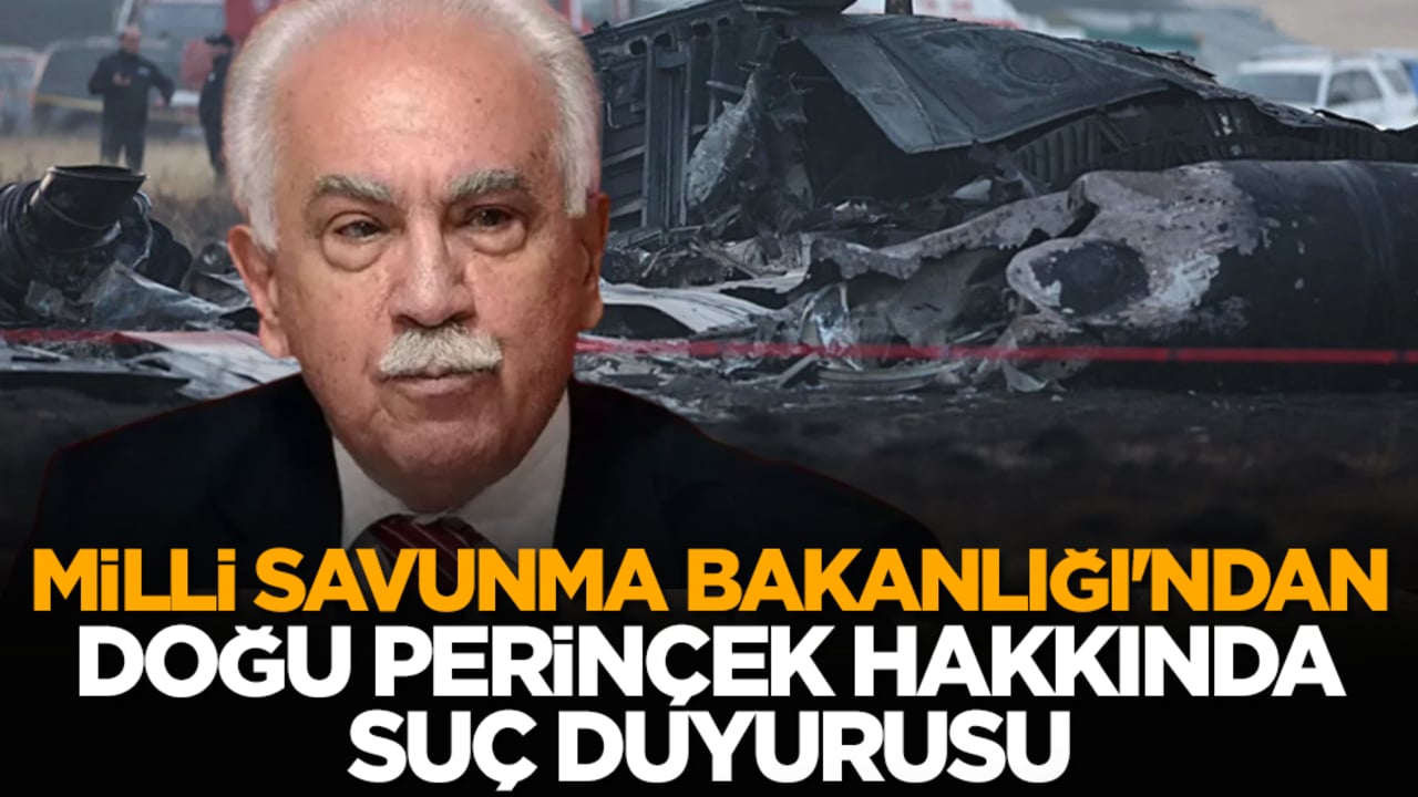 Milli Savunma Bakanlığı'ndan Doğu Perinçek Hakkında Suç Duyurusu