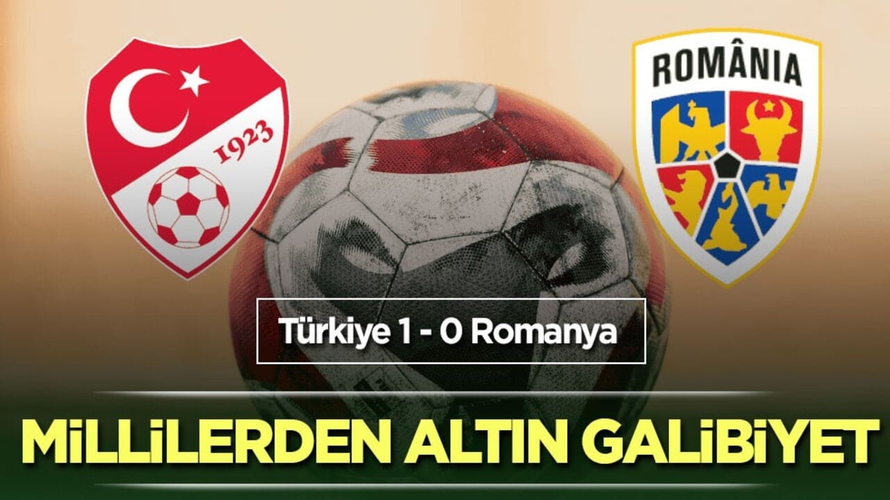 Millilerden altın galibiyet