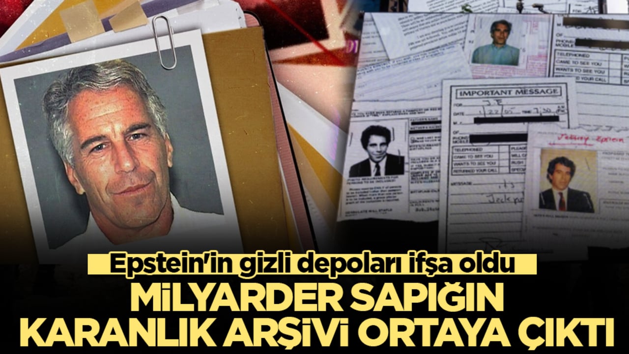 Milyarder sapığın karanlık arşivi ortaya çıktı: Epstein'in gizli depoları ifşa oldu
