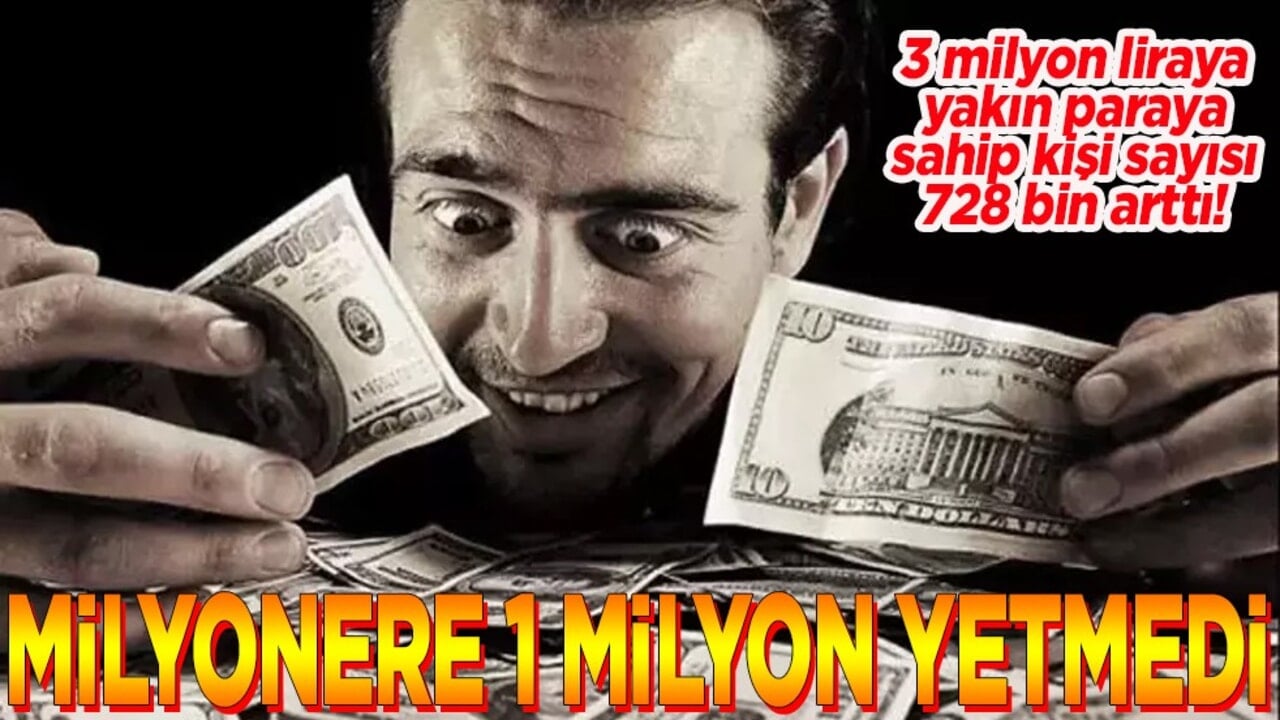 Milyonerlere 1 milyon yetmedi