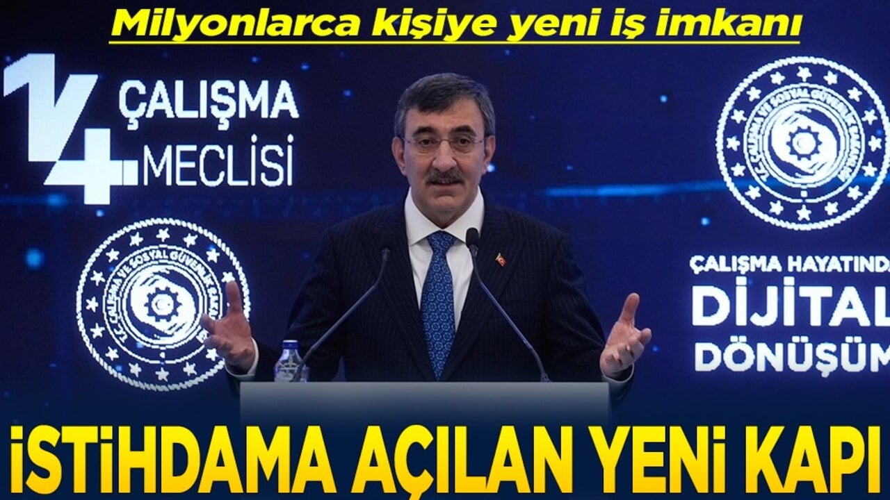 Milyonlarca kişiye yeni iş imkanı İstihdama açılan yeni kapı