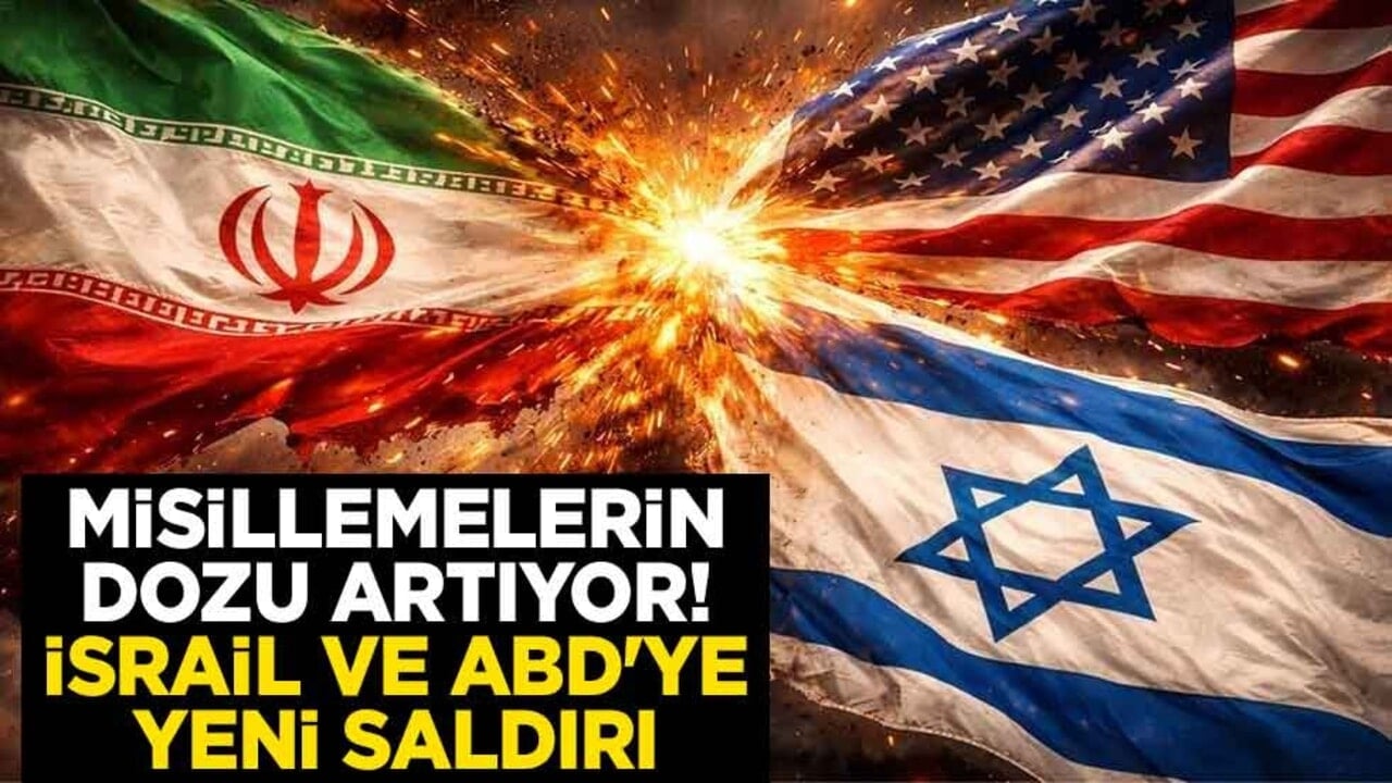 Misillemelerin dozu artıyor! İsrail ve ABD'ye yeni saldırı