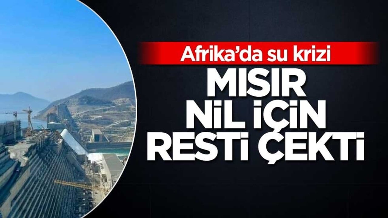 Mısır Başbakanı: "Mısır için Nil Nehri kumara ya da pazarlığa açık olmayan varoluşsal bir mesele"