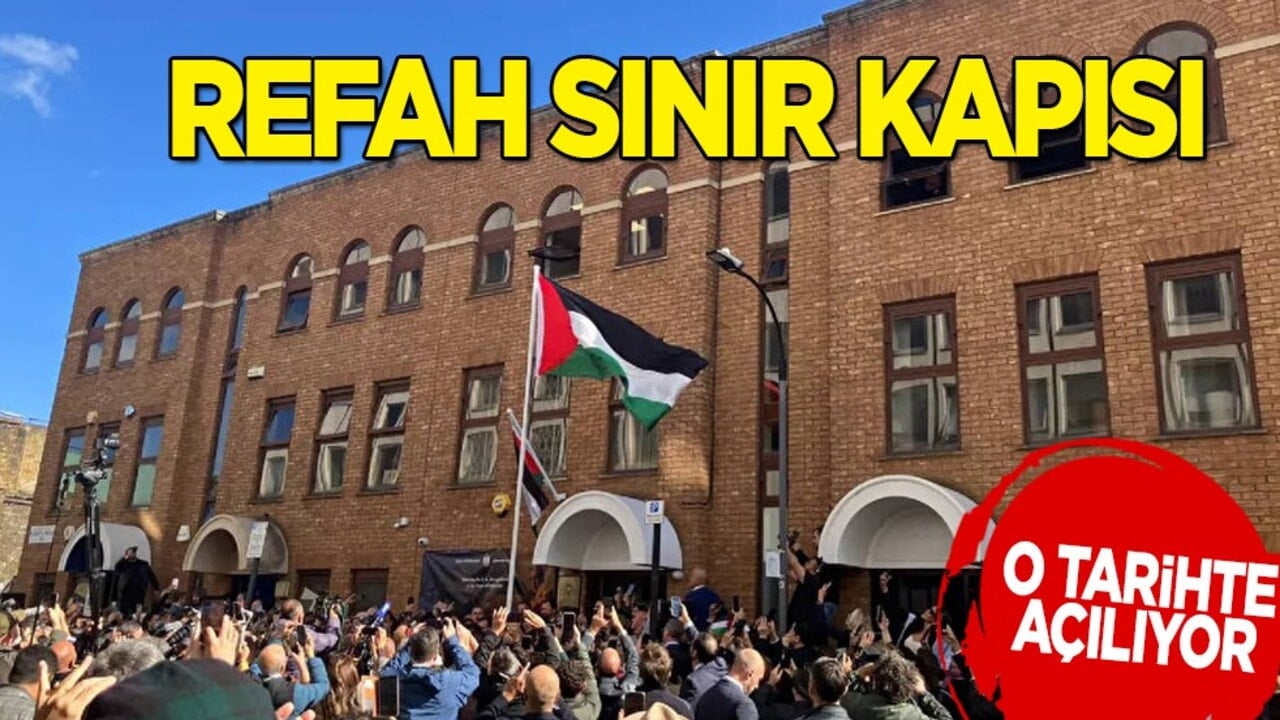 Mısır'daki Filistin Büyükelçiliği: Refah Sınır Kapısı pazartesi günü yeniden açılacak... Haber geldi