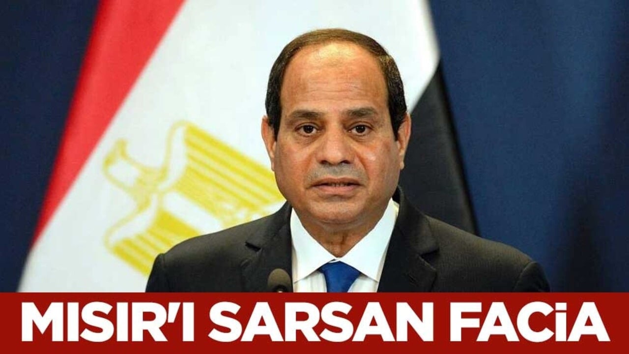 Mısır'ı sarsan facia