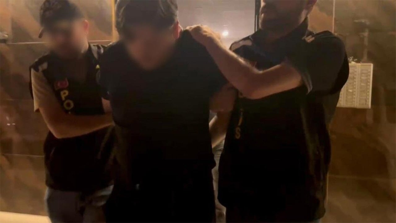 MİT’in tespit ettiği uluslararası uyuşturucu kaçakçısı Mersin'de yakalandı
