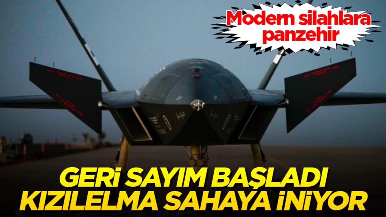 Modern silahlara panzehir! Geri sayım başladı, KIZILELMA sahaya iniyor