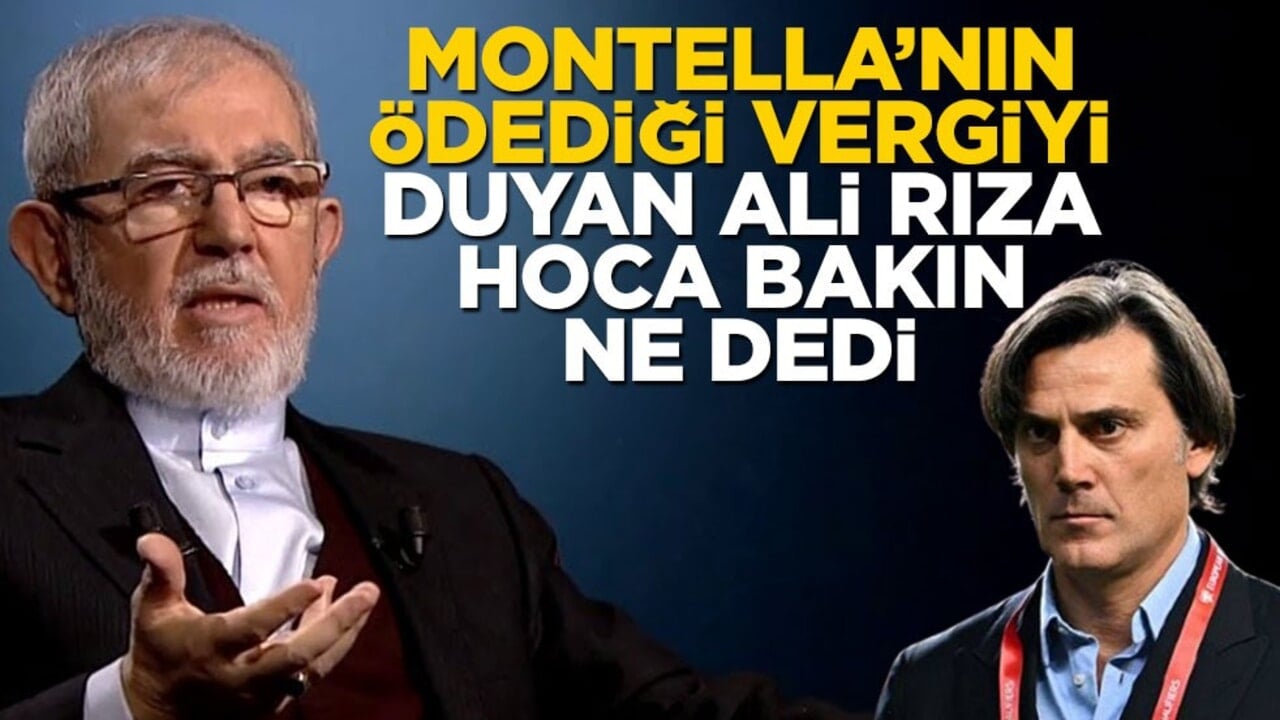 Montella'nın ödediği vergiyi duyan Ali Rıza Demircan'dan can alıcı soru