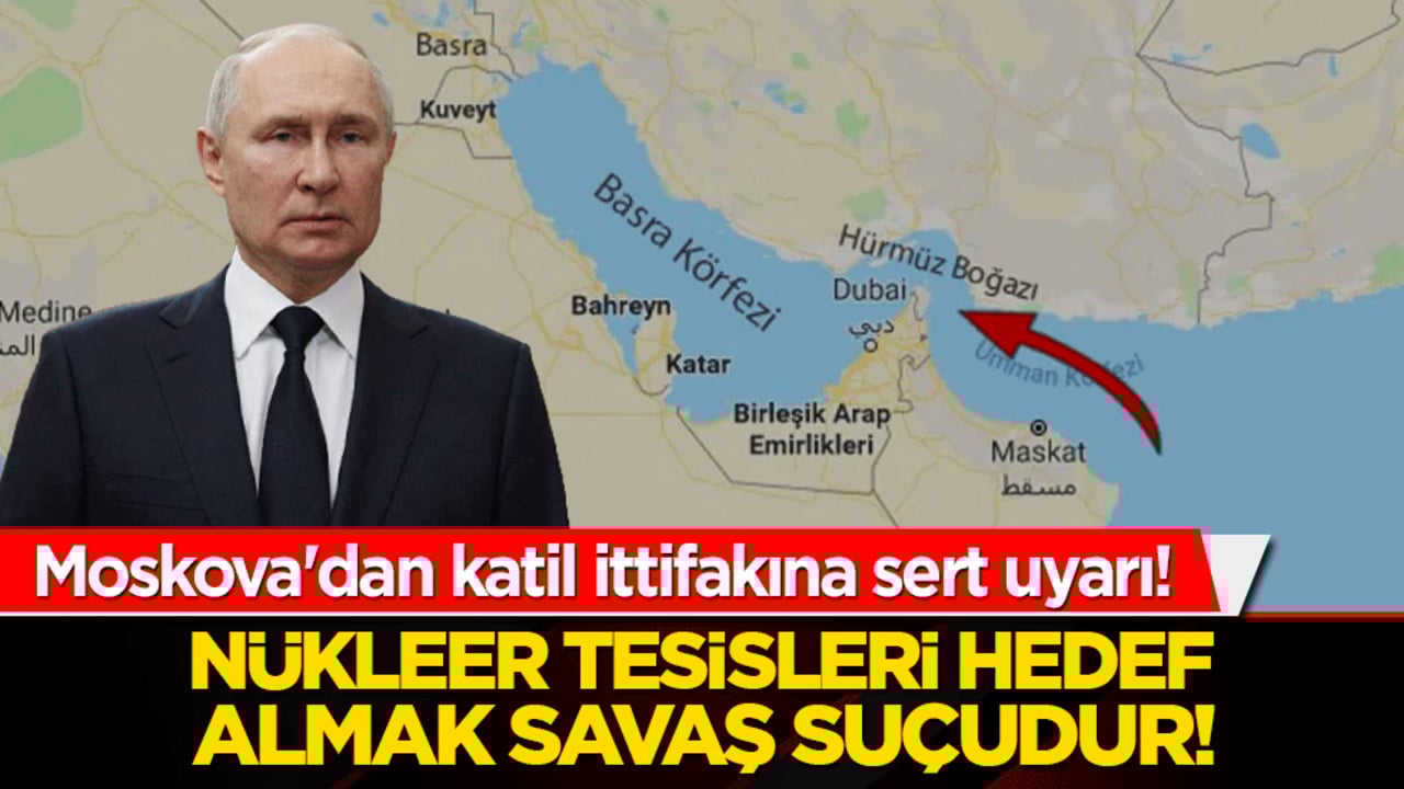 Moskova'dan katil ittifakına sert uyarı! Nükleer tesisleri hedef almak savaş suçudur!