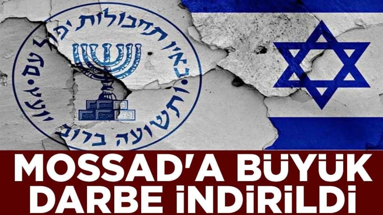Mossad'a büyük darbe indirildi