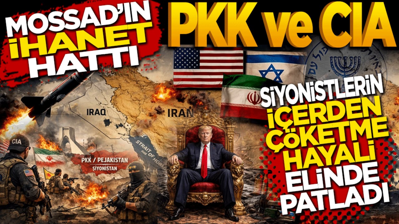 Mossad’ın İhanet Hattı: PKK ve CIA