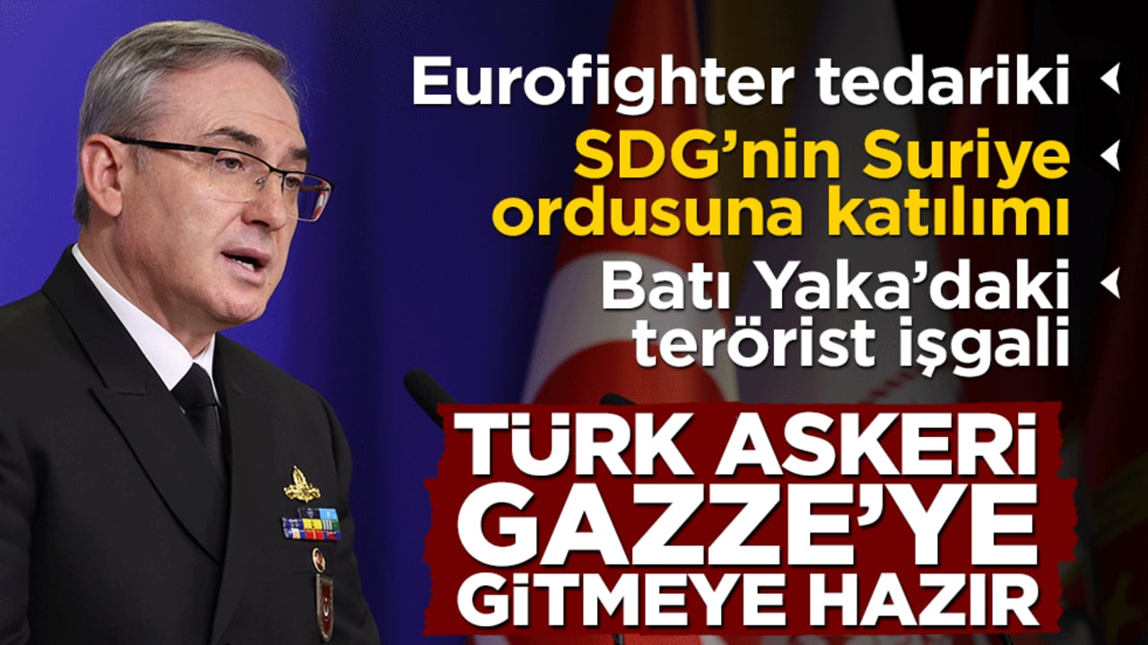 MSB'den Gazze'ye gidecek Türk askerine ilişkin açıklama