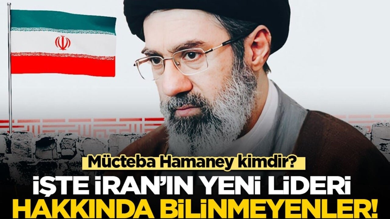 Mücteba Hamaney kimdir? İşte İran'ın yeni lideri hakkında bilinmeyenler...