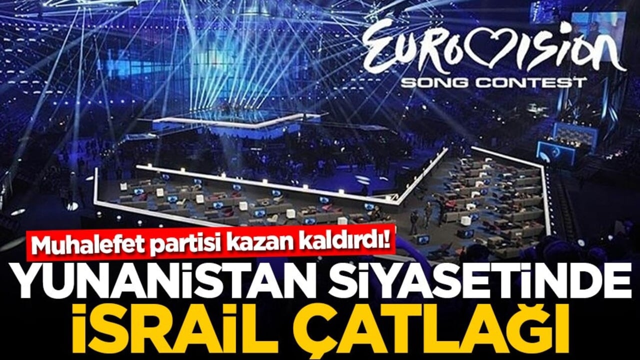 Muhalefet partisi kazan kaldırdı! Yunanistan siyasetinde İsrail çatlağı