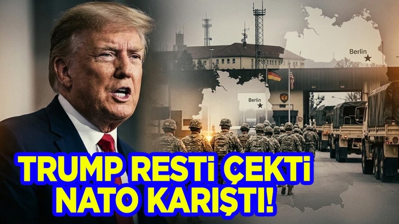 Muharebe Tankı'nın maliyetini artırdı... Trump resti çekti, NATO şaşkına döndü: Dünya gözünü ona dikti