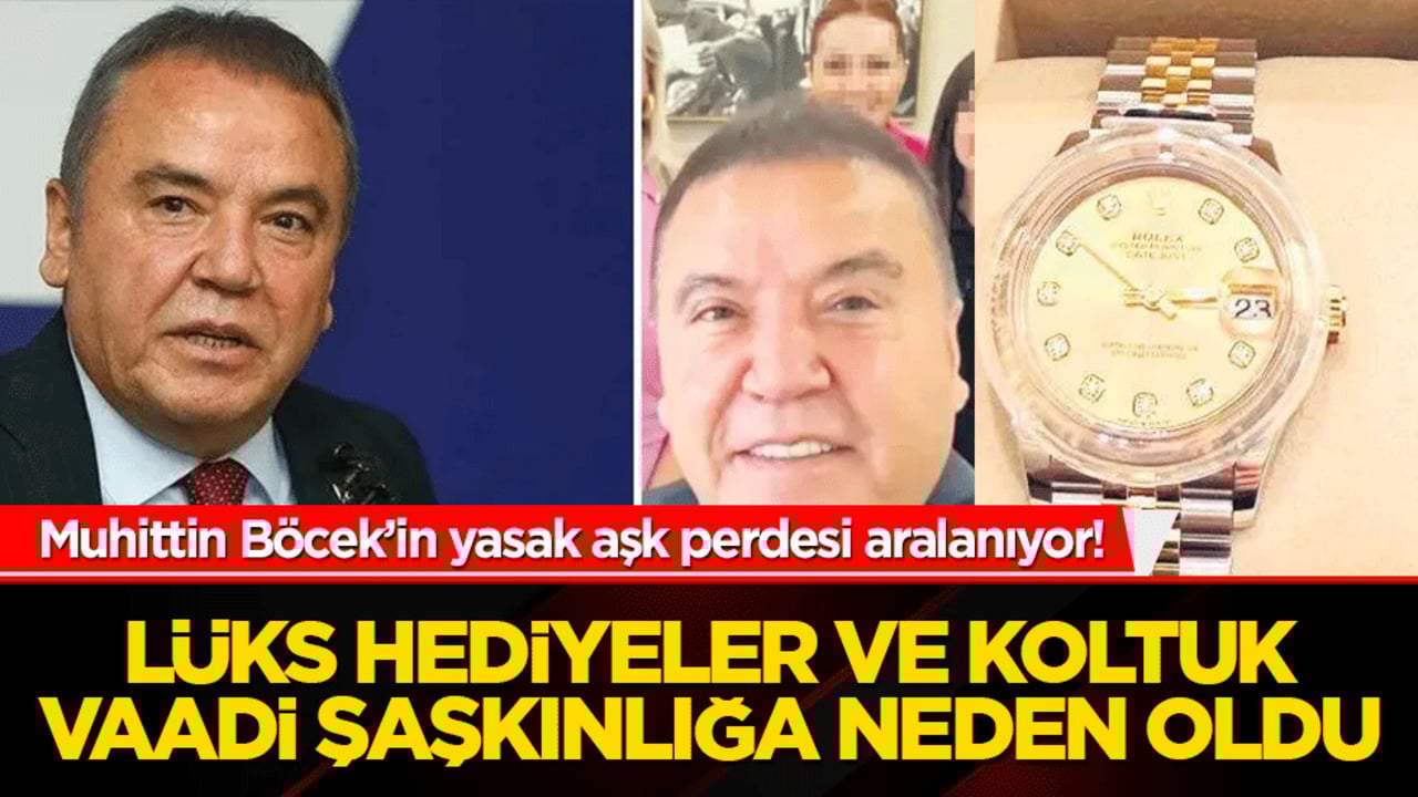 Muhittin Böcek’in yasak aşk perdesi aralanıyor! Lüks hediyeler ve koltuk vaadi şaşkınlığa neden oldu