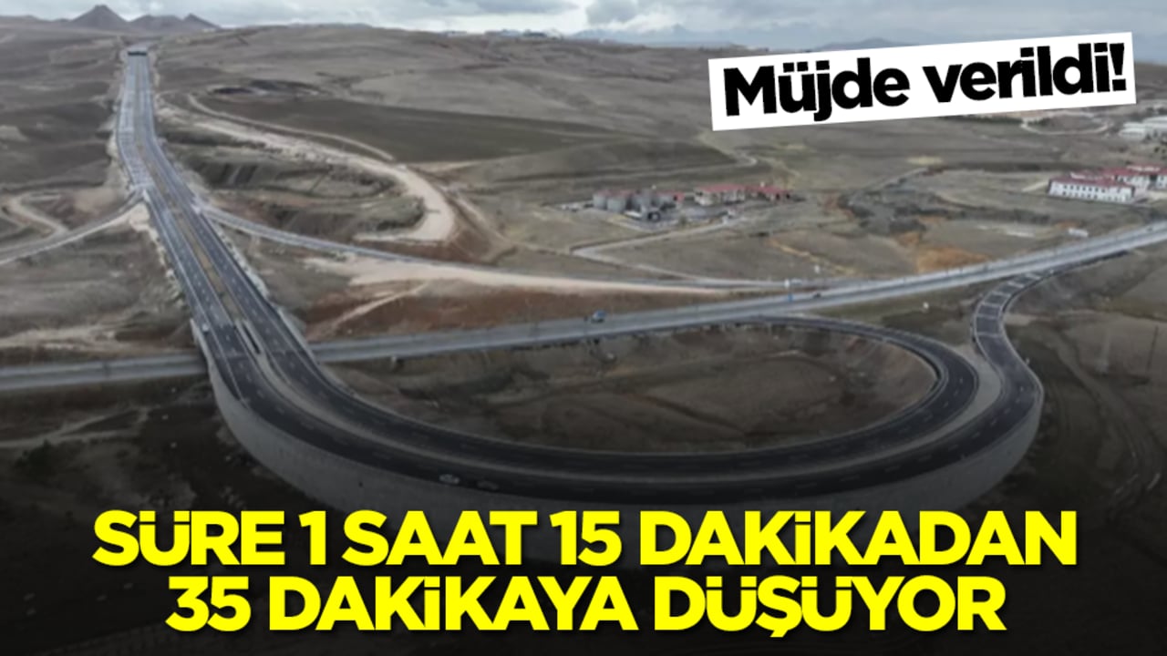 Müjde verildi: Süre 1 saat 15 dakikadan 35 dakikaya iniyor