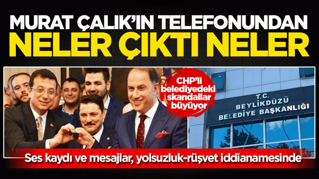 Murat Çalık’ın telefonundan neler çıktı neler: Ses kaydı ve mesajlar yolsuzluk-rüşvet iddianamesinde