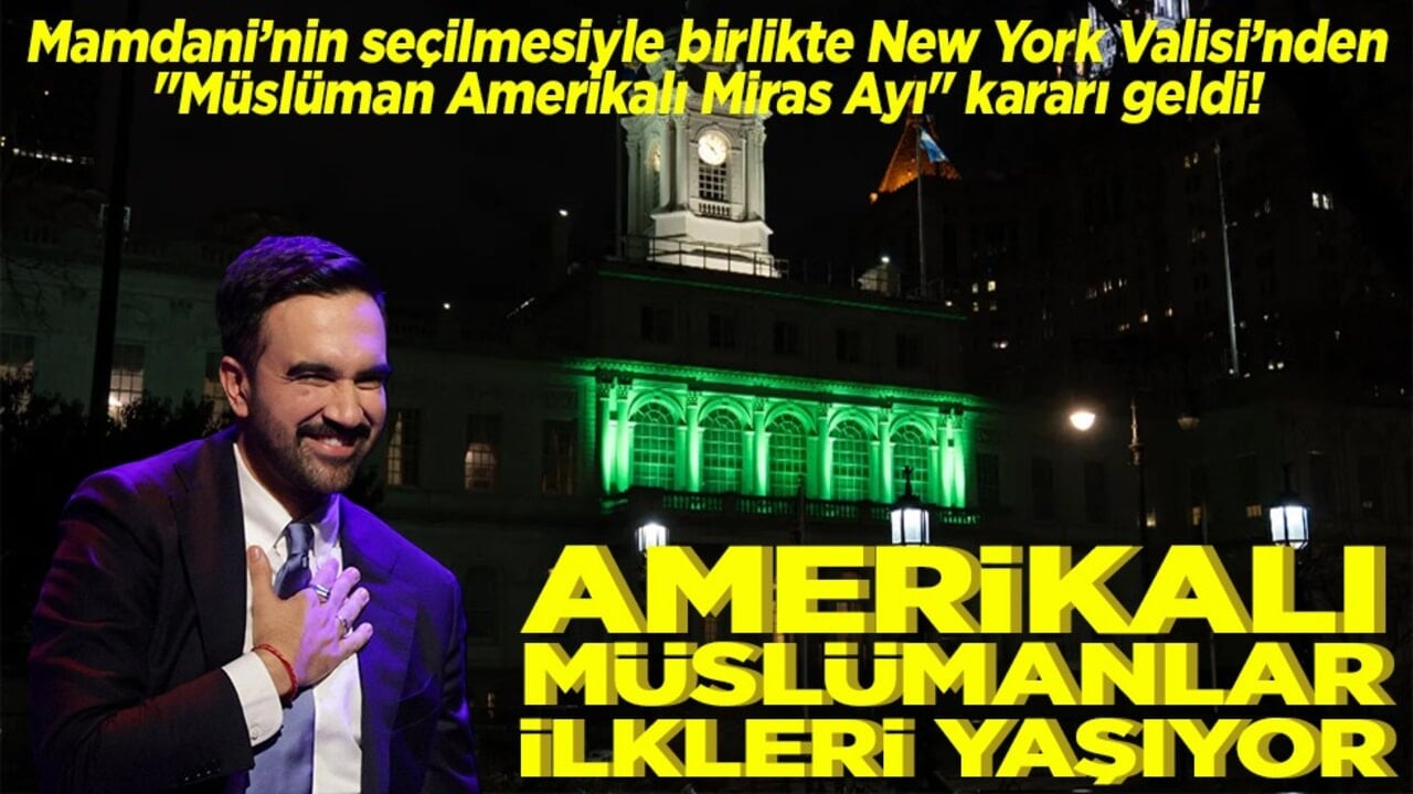 Müslüman Amerikalı Miras Ayı ilan edildi. Amerikalı müslümanlar 'ilkleri' yaşıyor