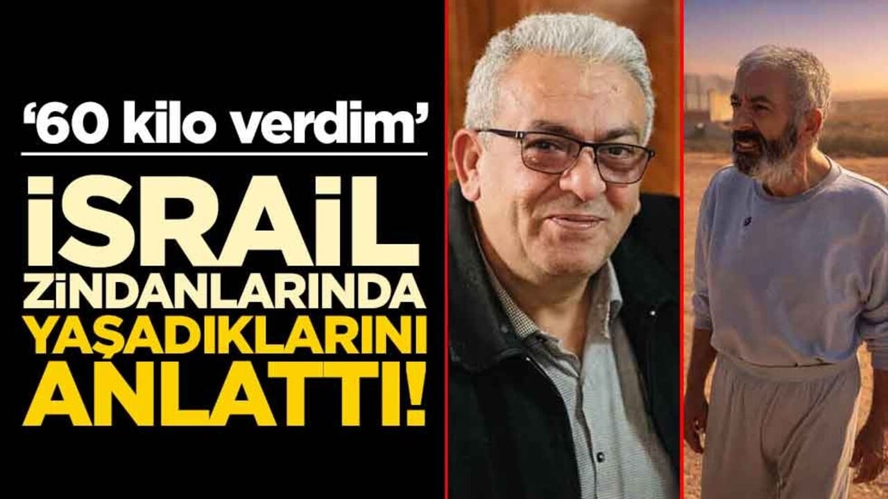 Müslüman gazeteci İsrail zindanlarında yaşadıklarını anlattı! 