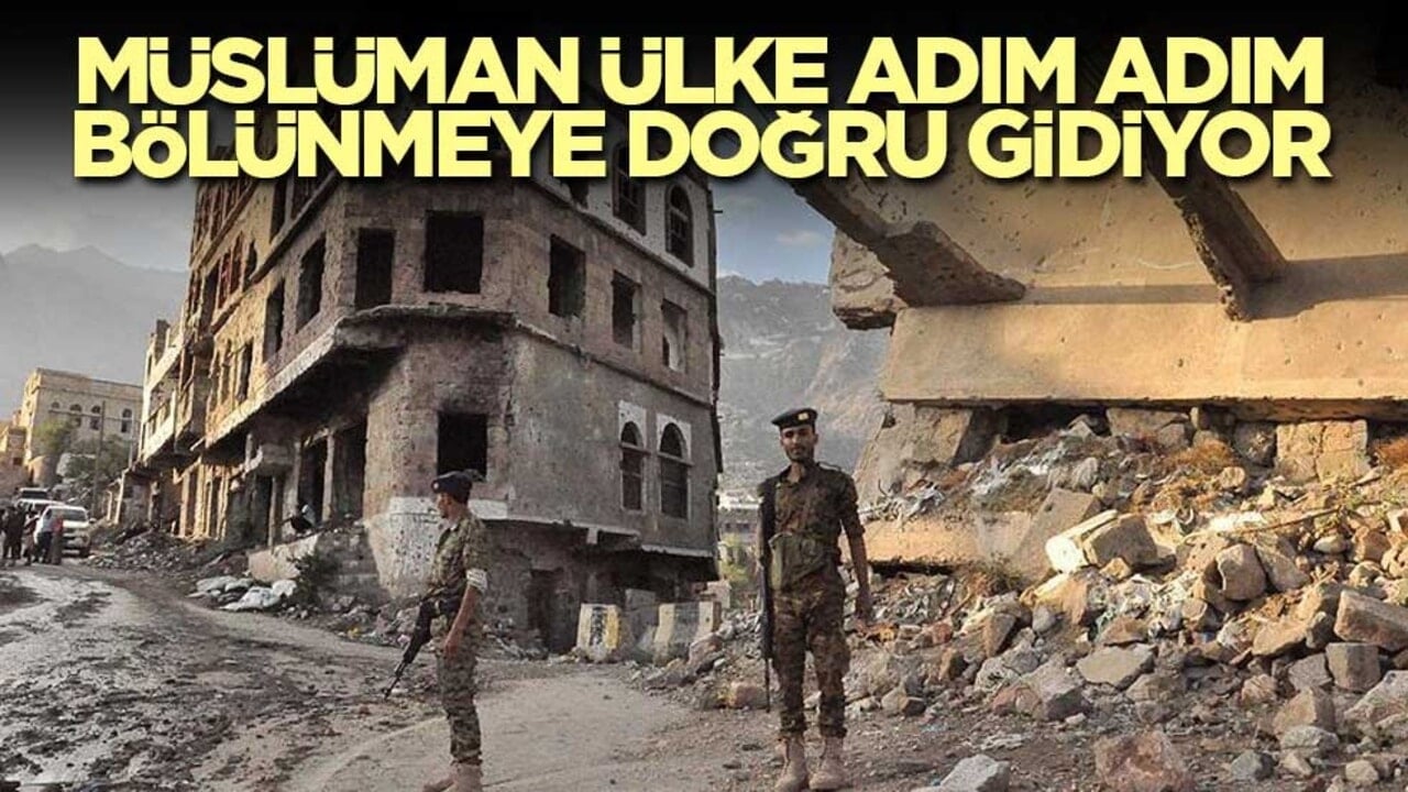 Müslüman ülke adım adım bölünmeye doğru gidiyor