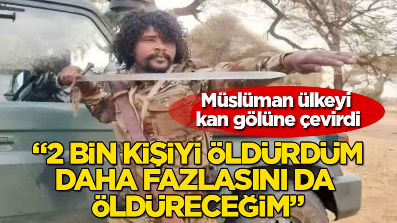 Müslüman ülkeyi kan gölüne çevirdi: "2 bin kişiyi öldürdüm, daha fazlasını da öldüreceğim"