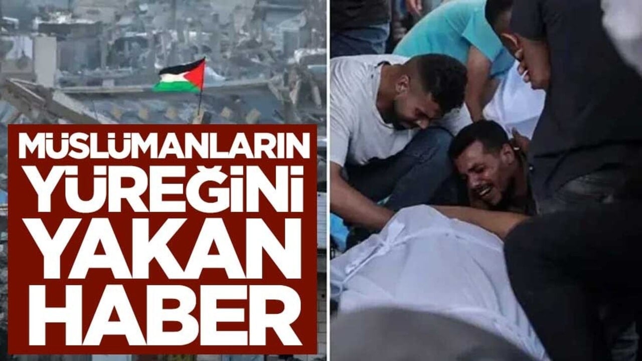 Müslümanların yüreğini yakan haber