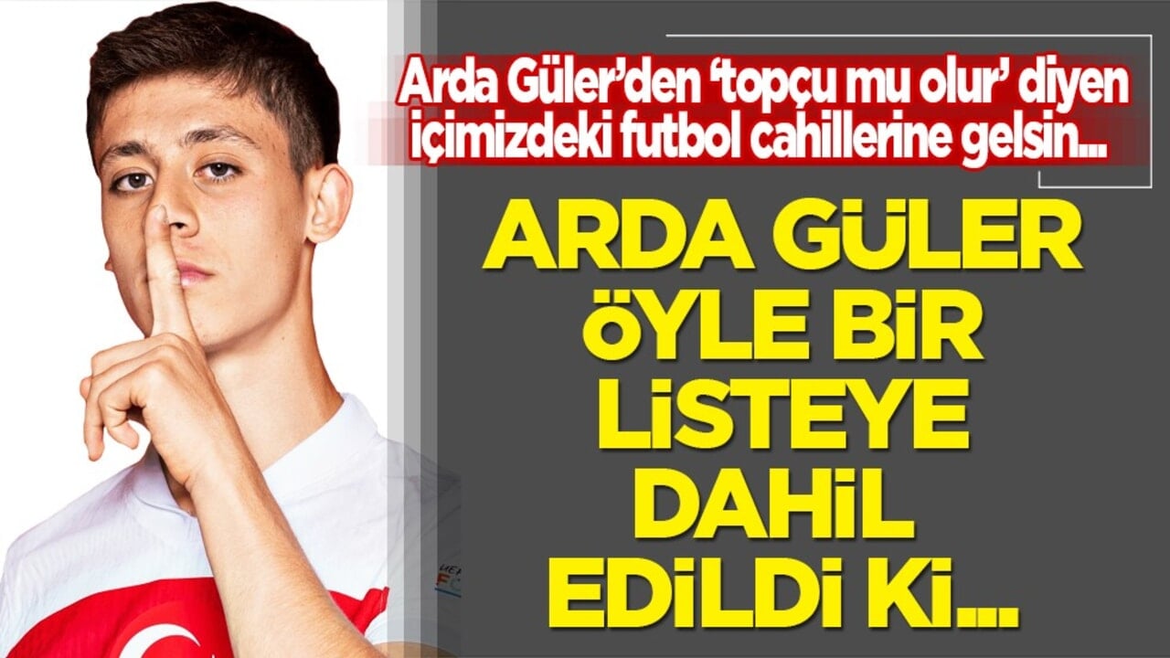 Müthiş haberi almamız an meselesi artık: Arda Güler, büyük ödüle aday oldu, yer yerinden oynadı…