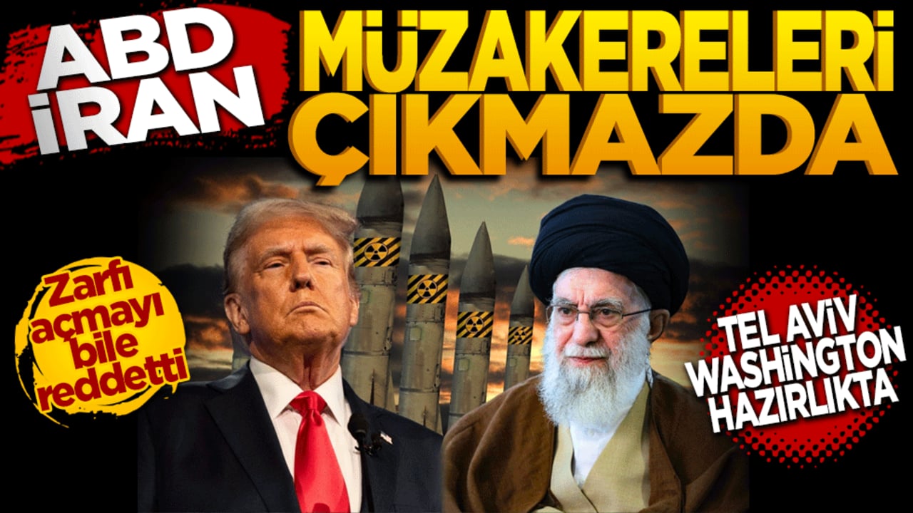 Müzakereler Çıkmazda: Tel Aviv ve Washington Hazırlıkta