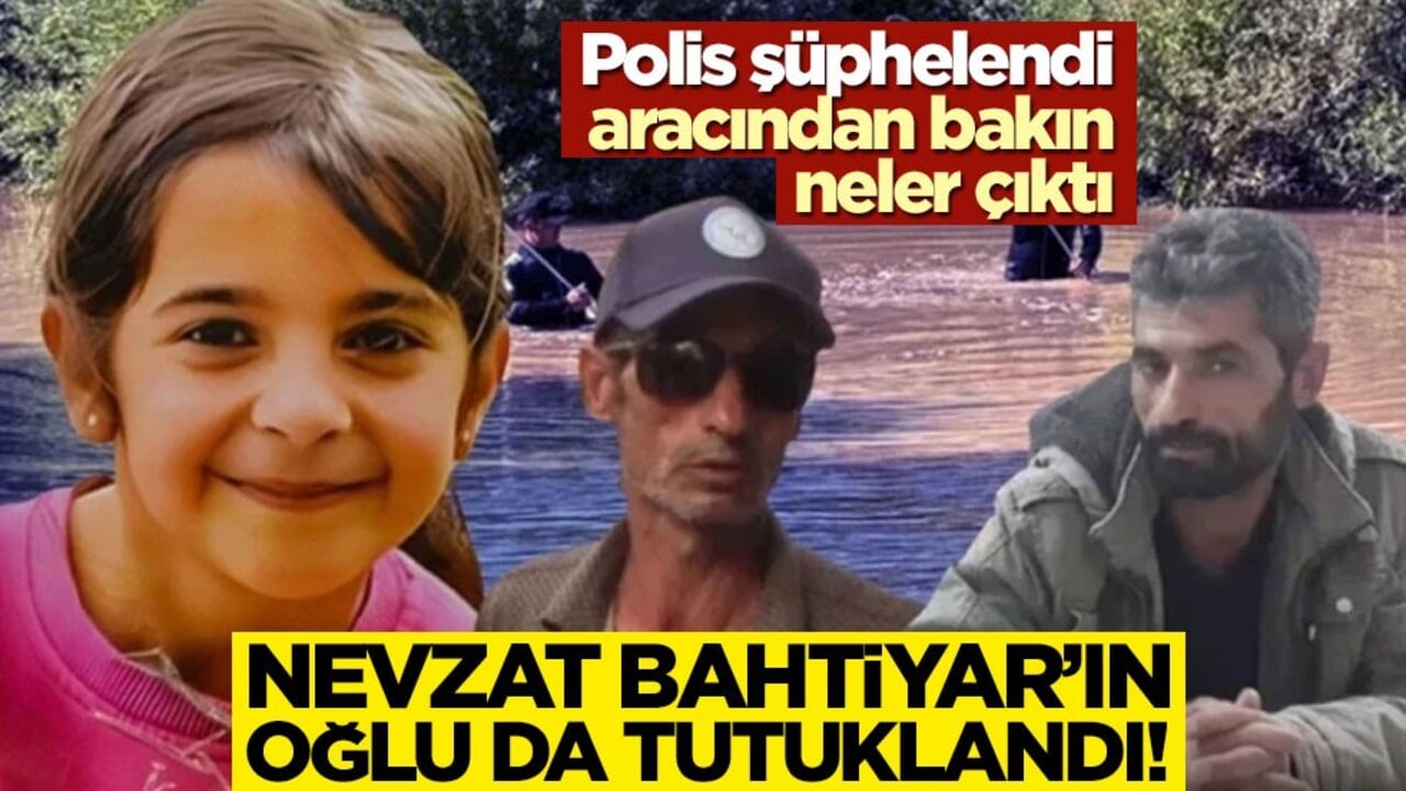 Narin Güran cinayetinde yeni gelişme: Nevzat Bahtiyar'ın oğlu da tutuklandı!