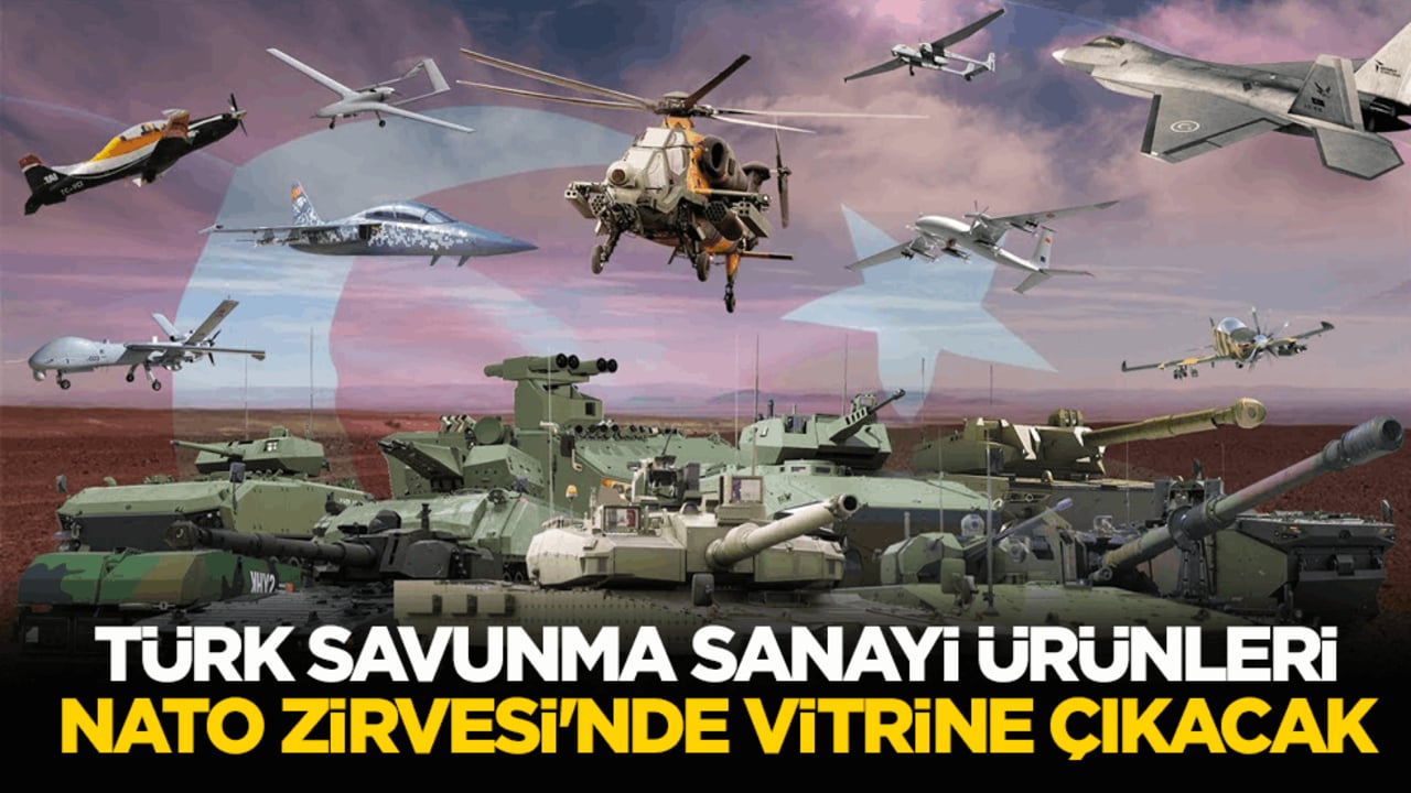 NATO Ankara Zirvesi'nde Türk savunma sanayi ürünleri vitrine çıkacak