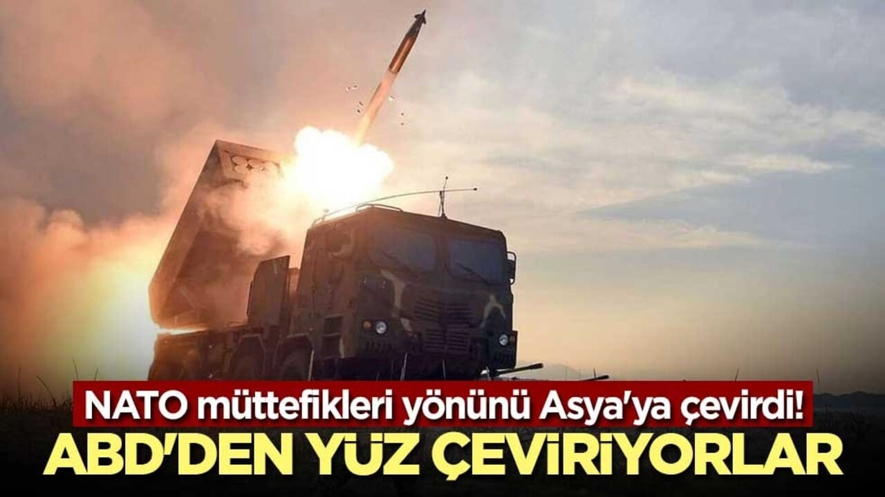 NATO müttefikleri yönünü Asya'ya çevirdi! ABD'den yüz çeviriyorlar