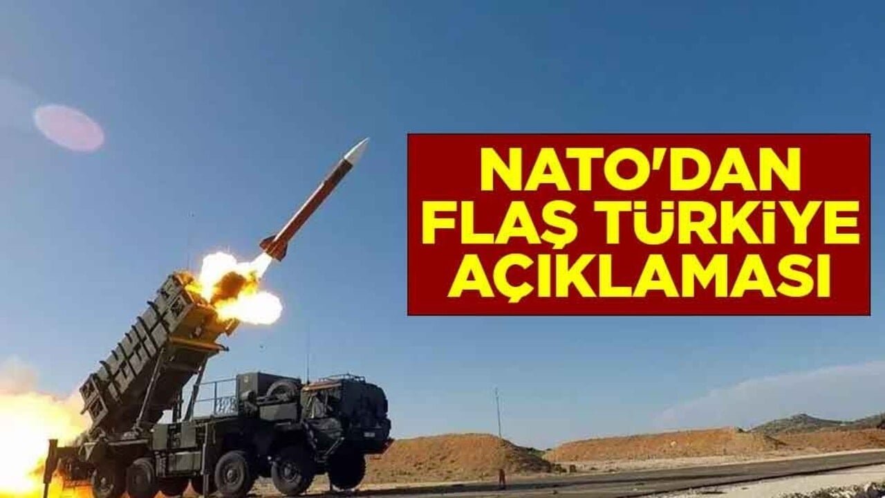 NATO'dan flaş Türkiye açıklaması