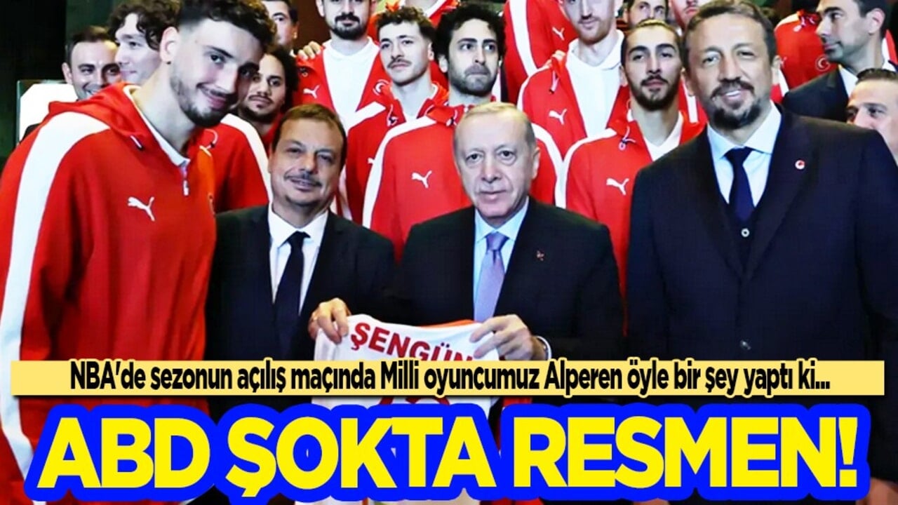 NBA'de sezonun açılış maçında 39 sayı atan Alperen Şengün ABD’lileri şoka soktu resmen! Yok böyle bir sezon girişi…