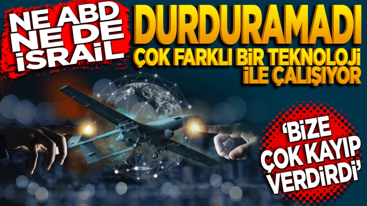 Ne Amerika ne de İsrail durduramadı! Kimsenin bilmediği bir teknoloji ile çalışıyor ‘Bize çok kayıp verdirdi’