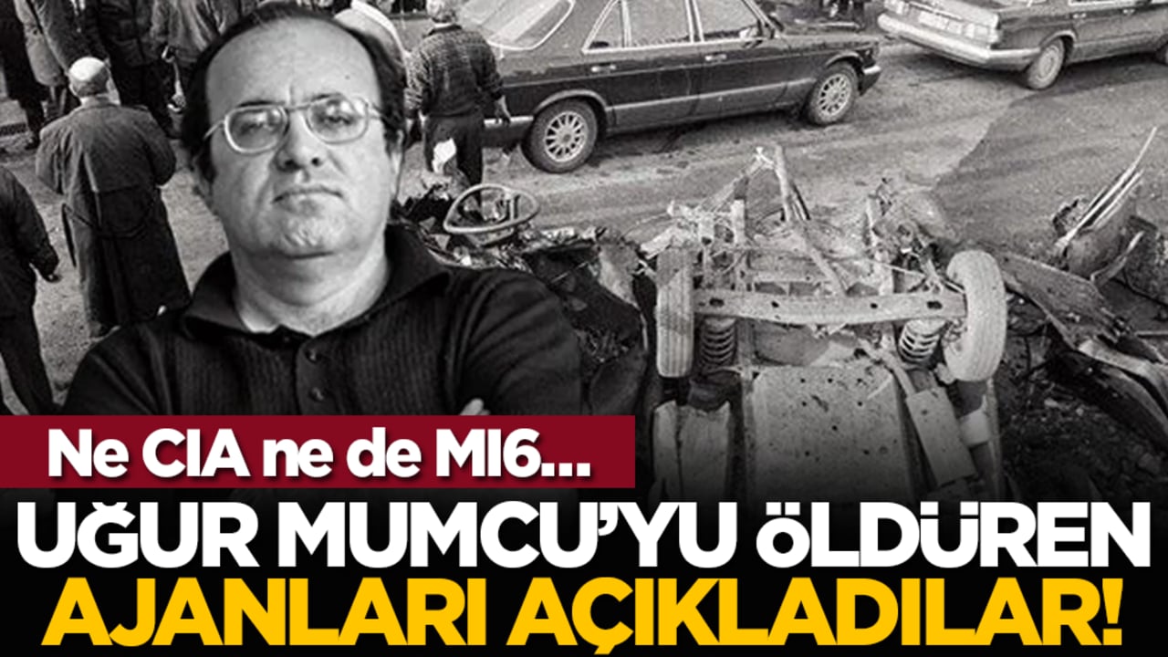 Ne CIA ne de MI6… Uğur Mumcu’uu Öldüren Ajanları Açıkladılar!