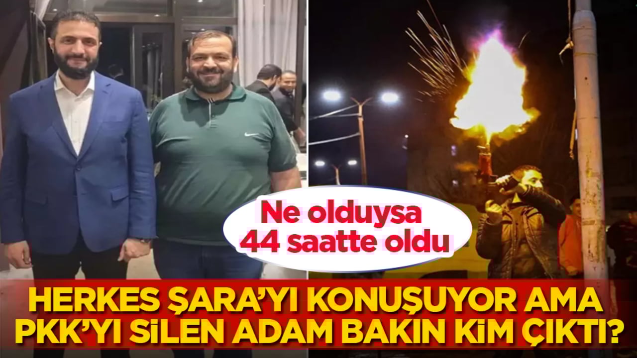 Ne olduysa 44 saatte oldu! Herkes Şara’yı konuşuyor ama, Suriye’de PKK’yı silen adam bakın kim çıktı?