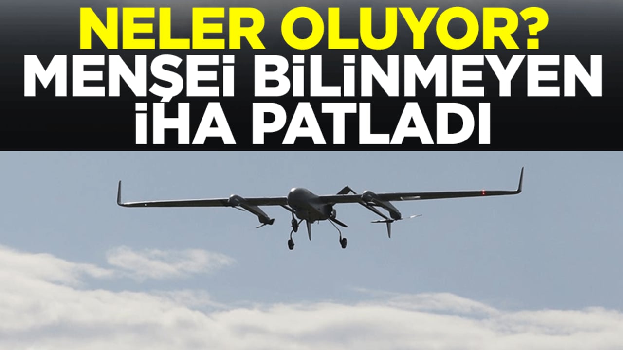 Neler oluyor? Kazakistan’ın Rusya sınırında menşei bilinmeyen bir İHA patladı