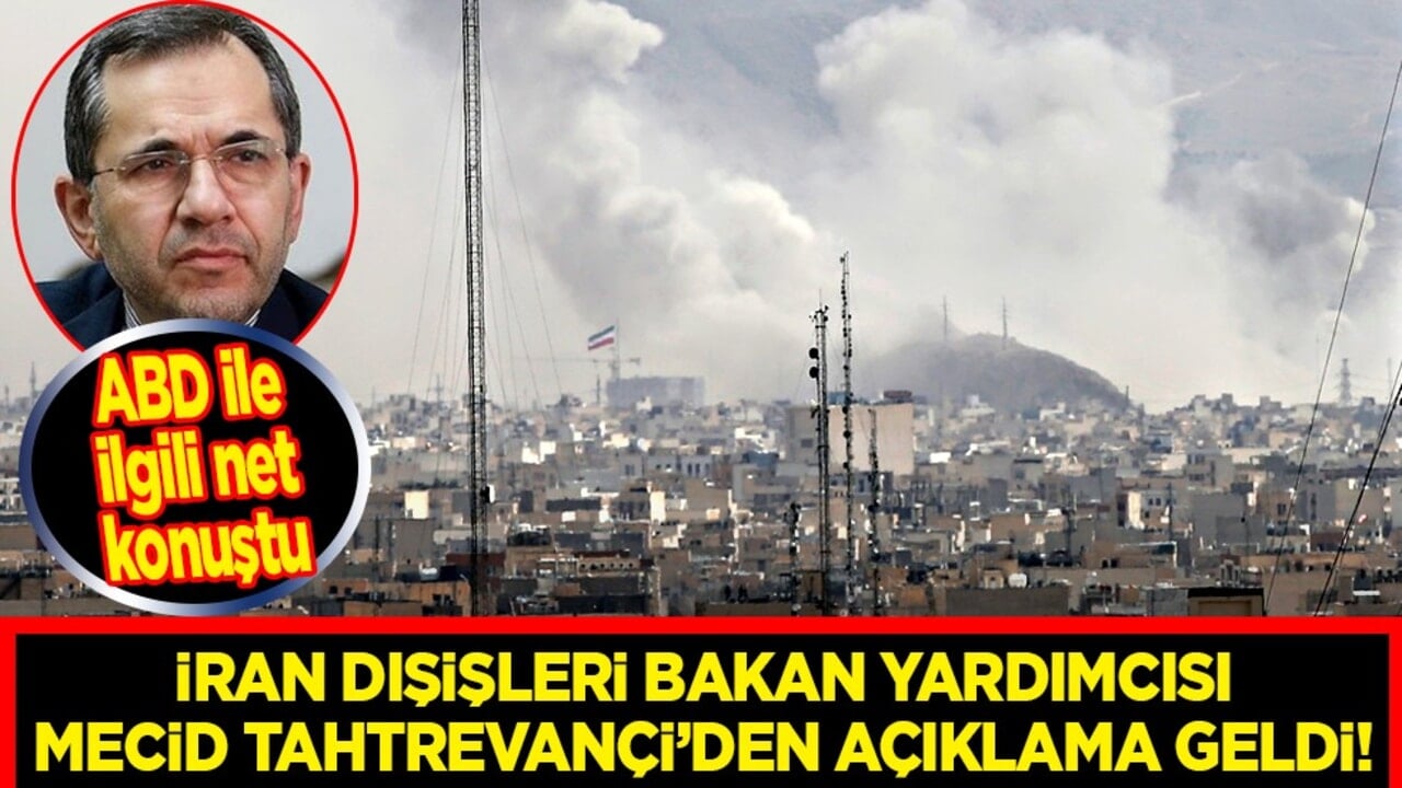 Net konuştu: İran Dışişleri Bakan Yardımcısı: ABD'ye hiçbir mesaj göndermedik ve almadık...