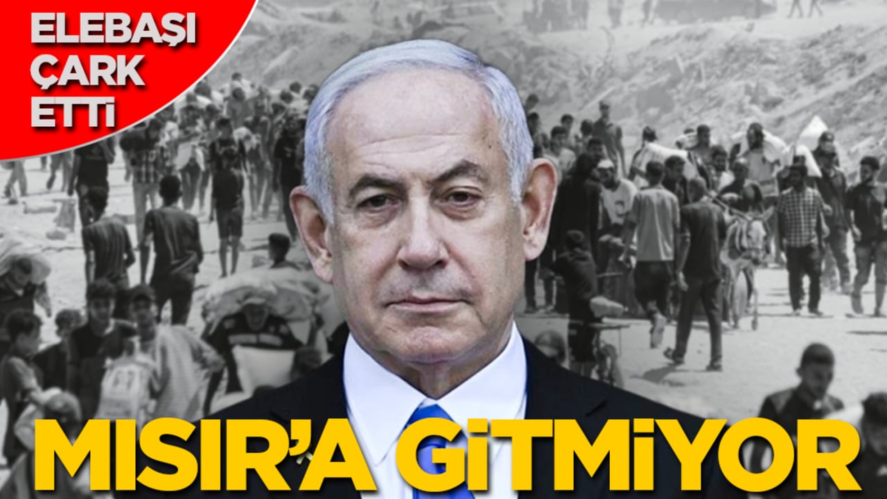 Netanyahu çark etti! Mısır’daki zirveye katılmıyor