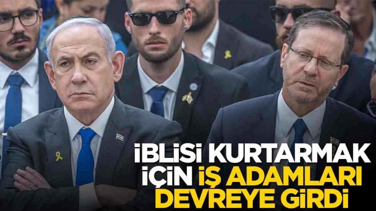 Netanyahu iblisini kurtarmak için yırtınıyorlar