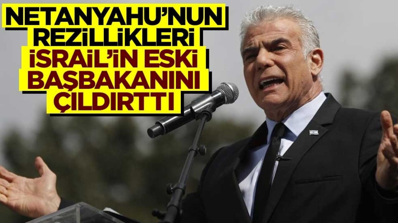 Netanyahu'nun rezillikleri İsrail'in eski başbakanını çıldırttı