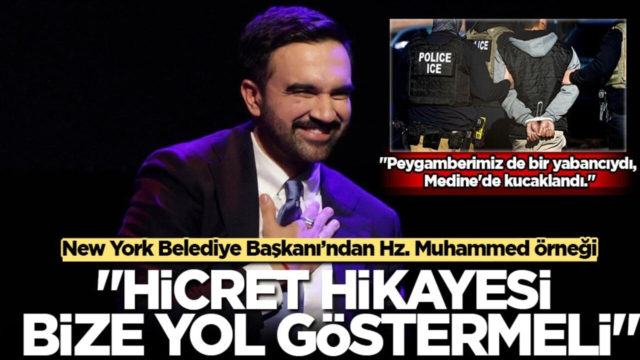 New York Belediye Başkanı Mamdani ICE polisinin yetkilerini tırpanladı!